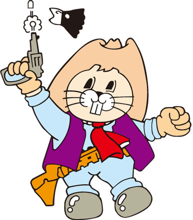 ウエスタン公式キャラクター