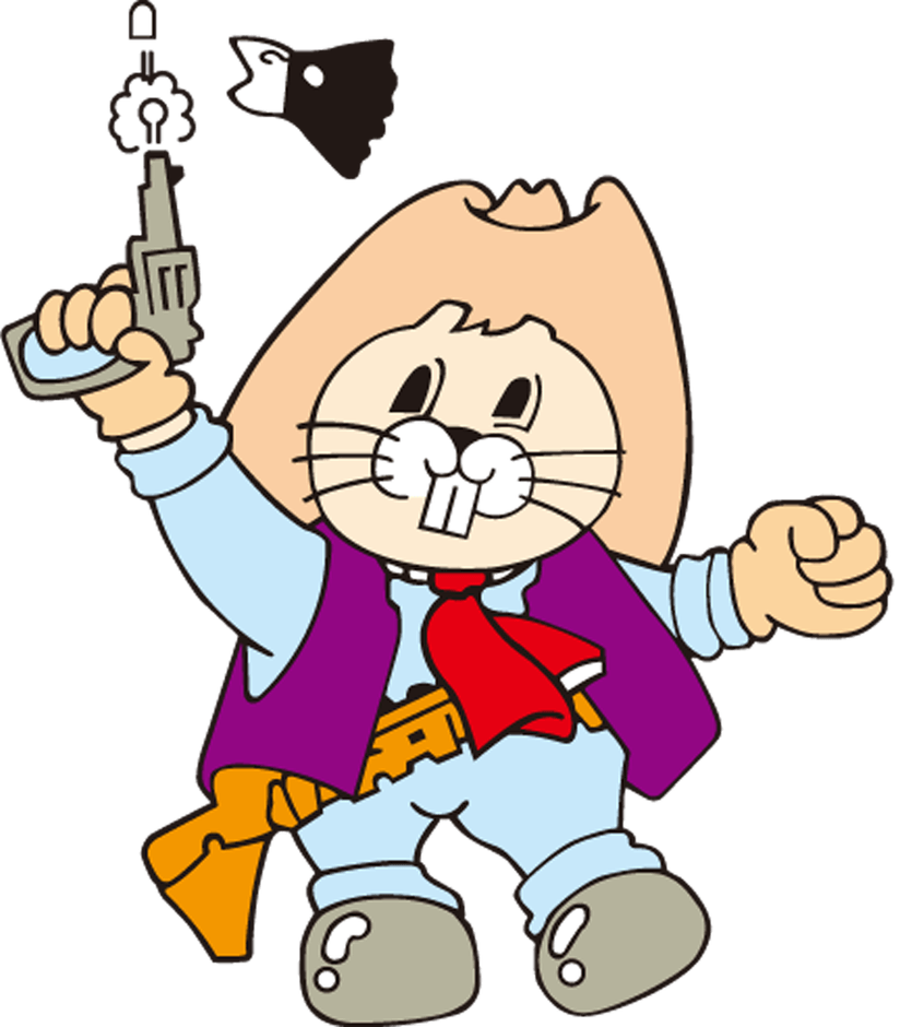 ウエスタン公式キャラクター