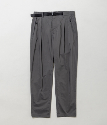 RCYCLED NYLON EASYPANTS_front