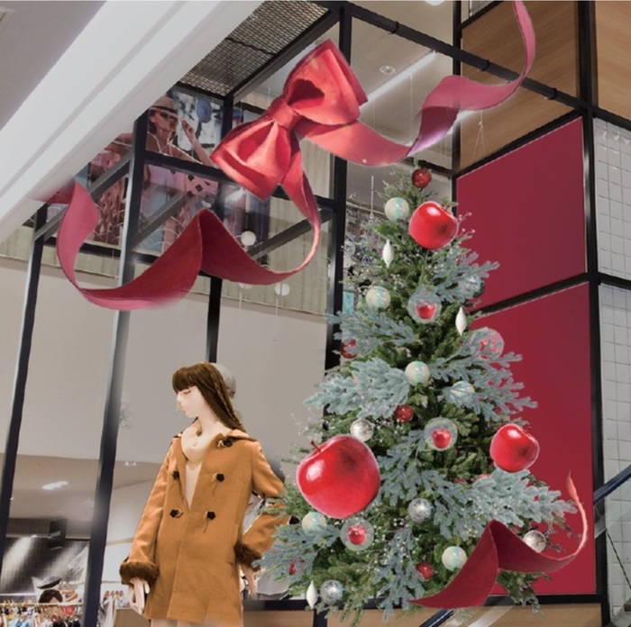 ▲京阪モール1F