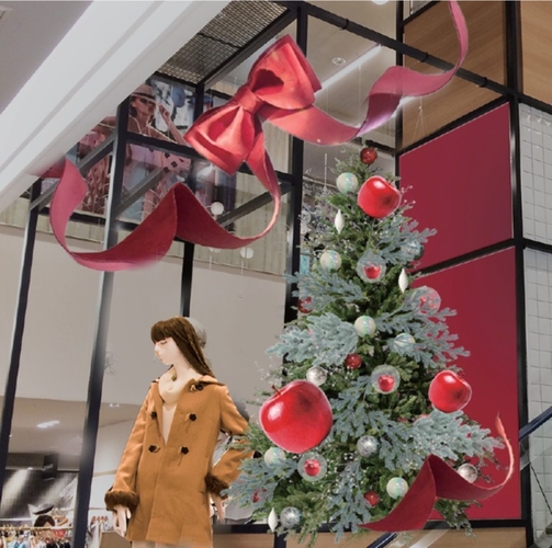 ▲京阪モール1F