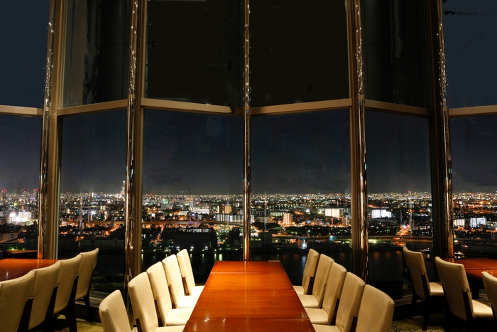 32階レストラン