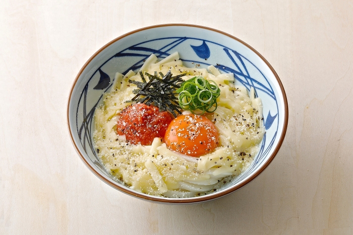 未来、静、翼のうどん