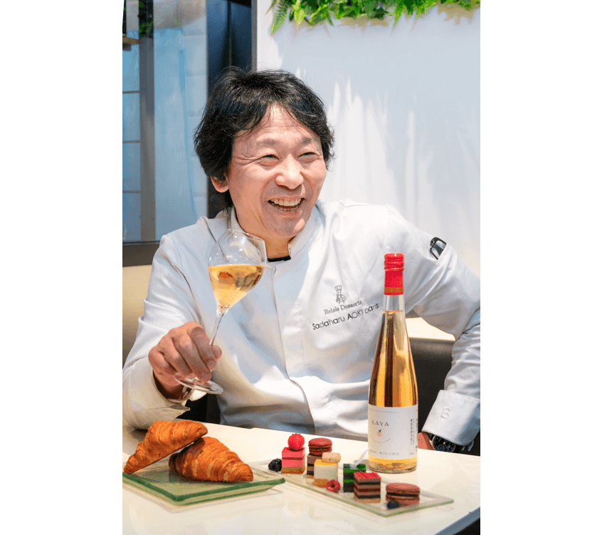 青木定治氏