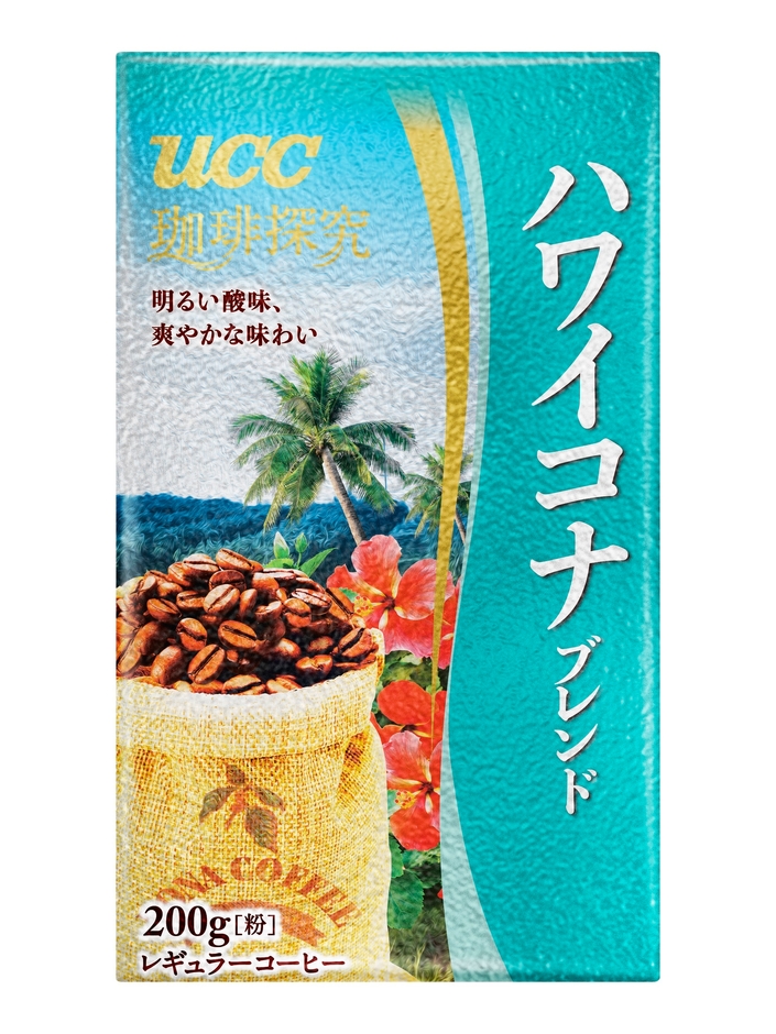 UCC　珈琲探究　ハワイコナブレンド　VP200g