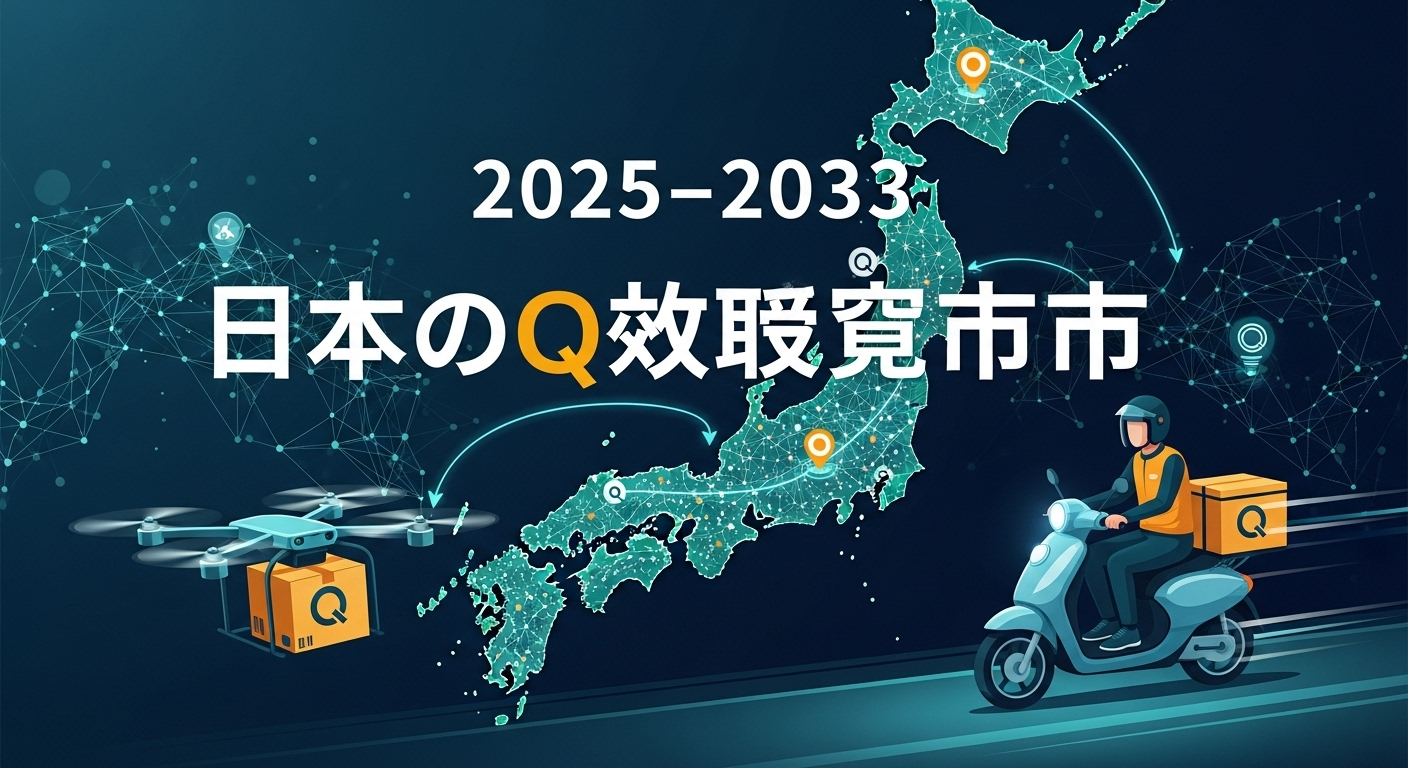 日本のqコマース市場