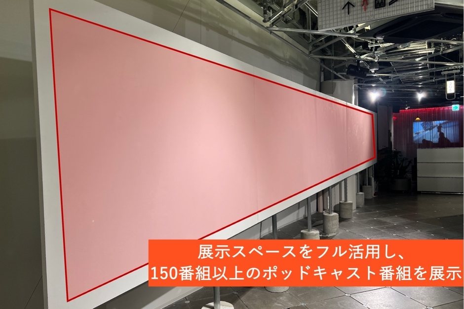 ポッドキャストを見て楽しむ環境を演出