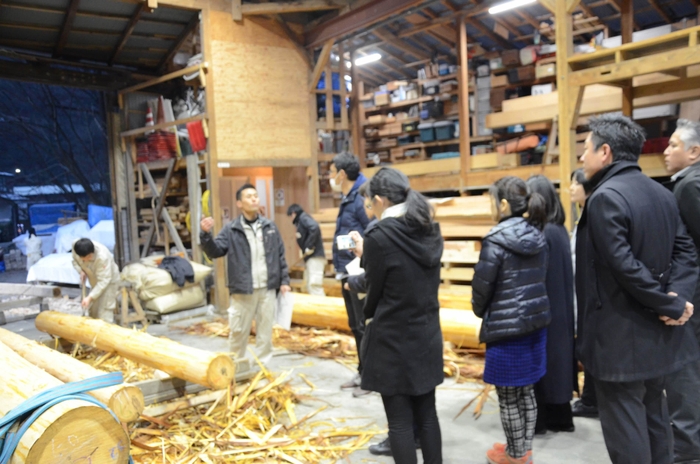 オープンファクトリーの様子1