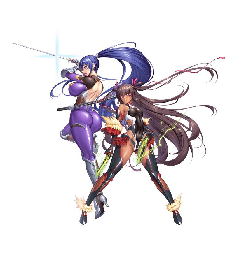 【雷撃斬鬼】ゆきかぜ＆凜子