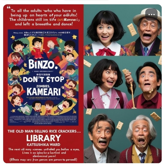 BINZO.亀有を止めるな!