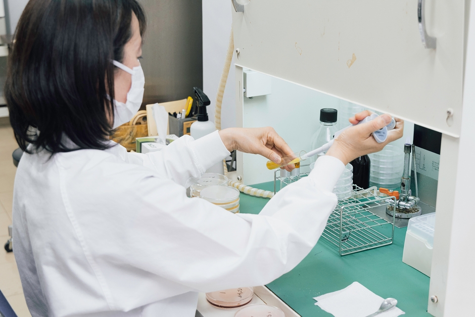 自社研究所で開発