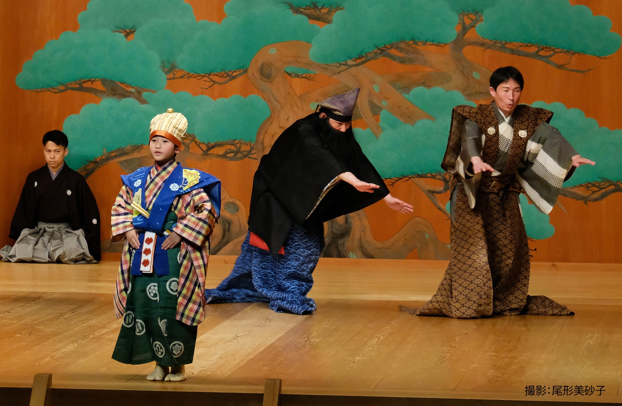 毎年恒例「こども狂言堂」こどももおとなも狂言を一緒に楽しめる