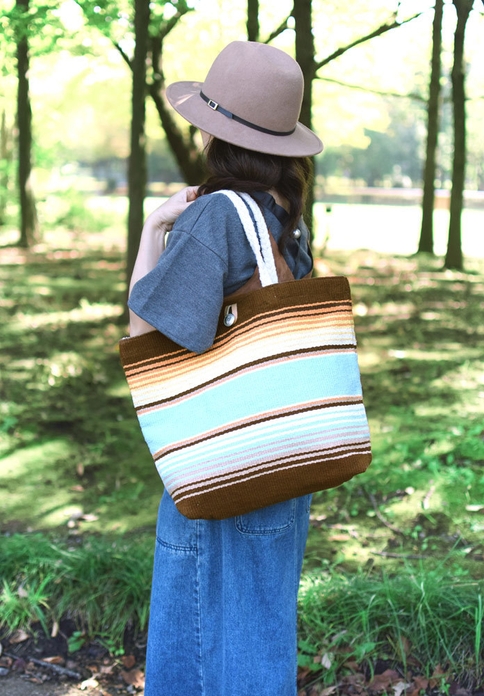 トートバッグL サラッペ_インド産