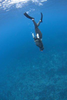 「輪島海女漁」