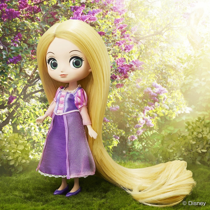 Q posket Doll ~Disney Princess Rapunzel~(8)