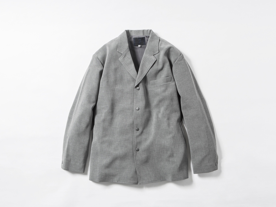 SOTC LOOSE JACKET GREY 