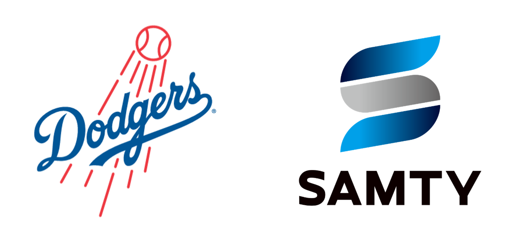 ドジャースロゴ・サムティロゴ
