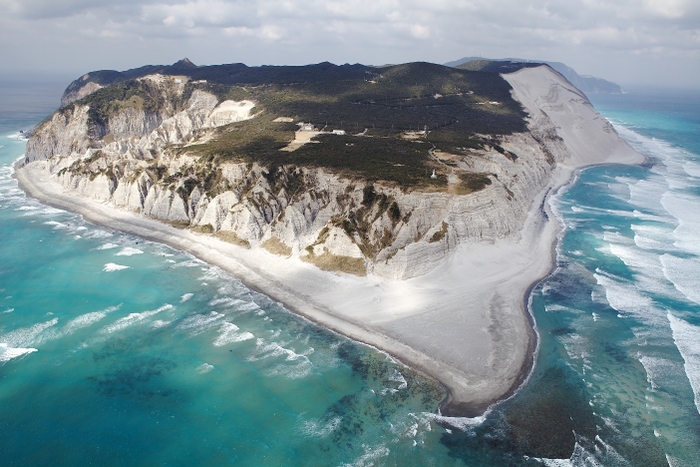 新島全景