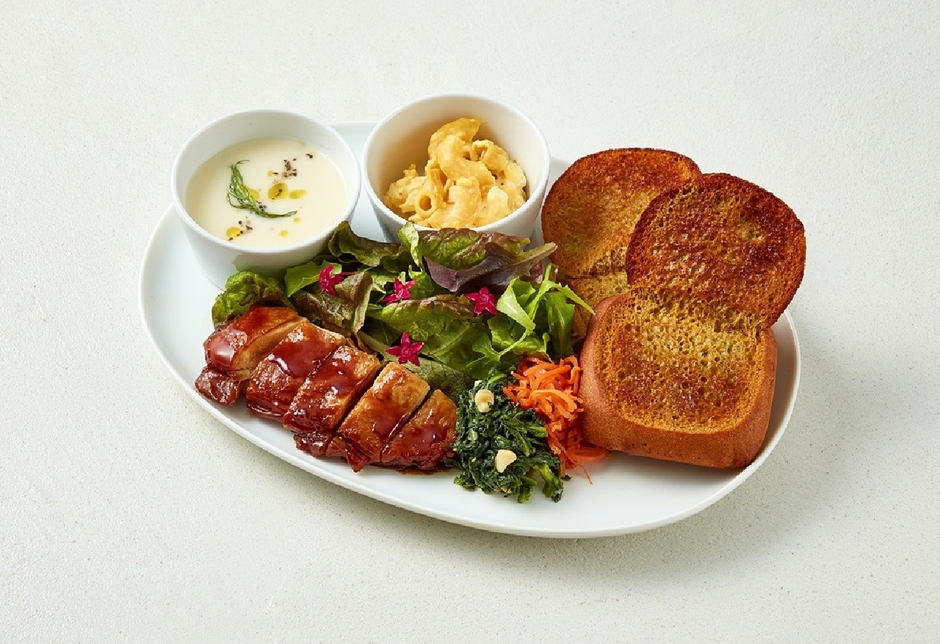 enoak×ZENB「春待ちプレート」