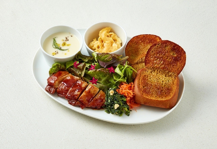 enoak×ZENB「春待ちプレート」