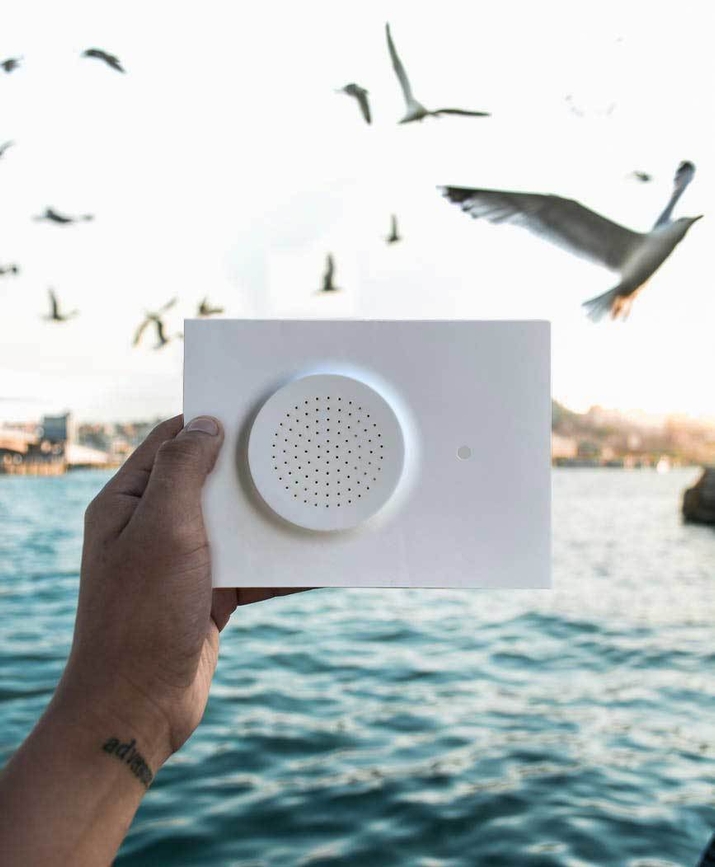 Wish You Were here音声メッセージ カード12