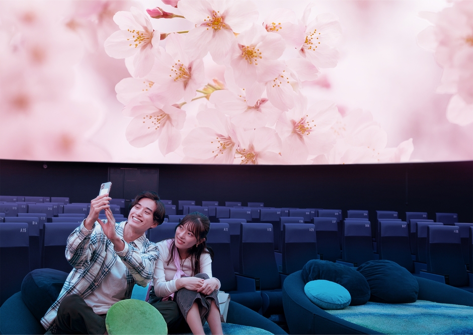 プラネタリウム満天NAGOYA 桜タイトル無し