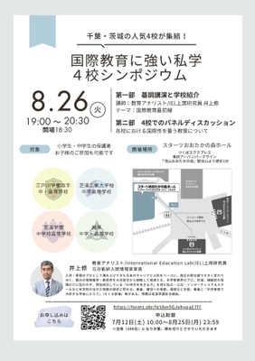 シンポジウムフライヤー表面