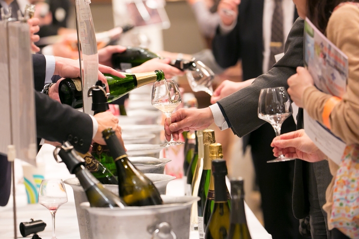 モトックス ワールドワイン フェスティバル 2019の風景 03