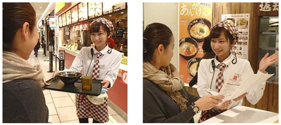 フードコートオペレーター(※他施設での導入例)