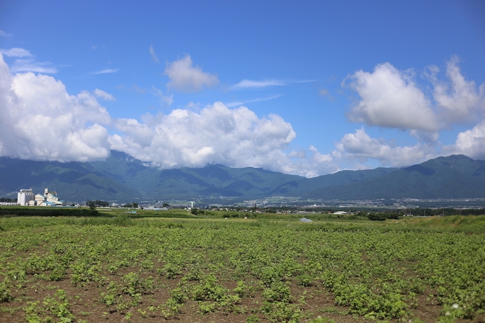 伊那谷風景