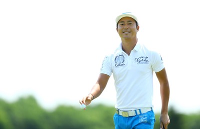 プロゴルファー　小鯛 竜也選手(1)