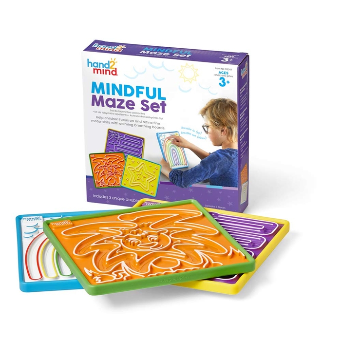 Mindful Maze Set なぞってリラックス めいろセット