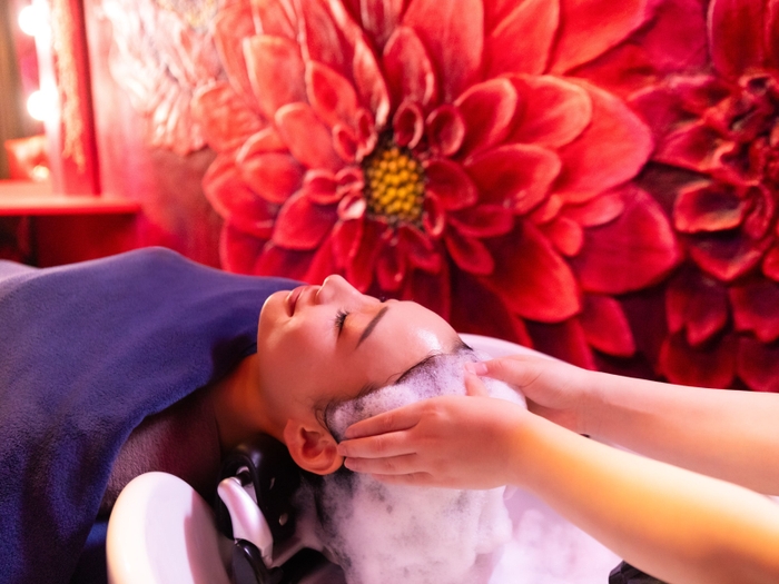 銀座店 花の部屋