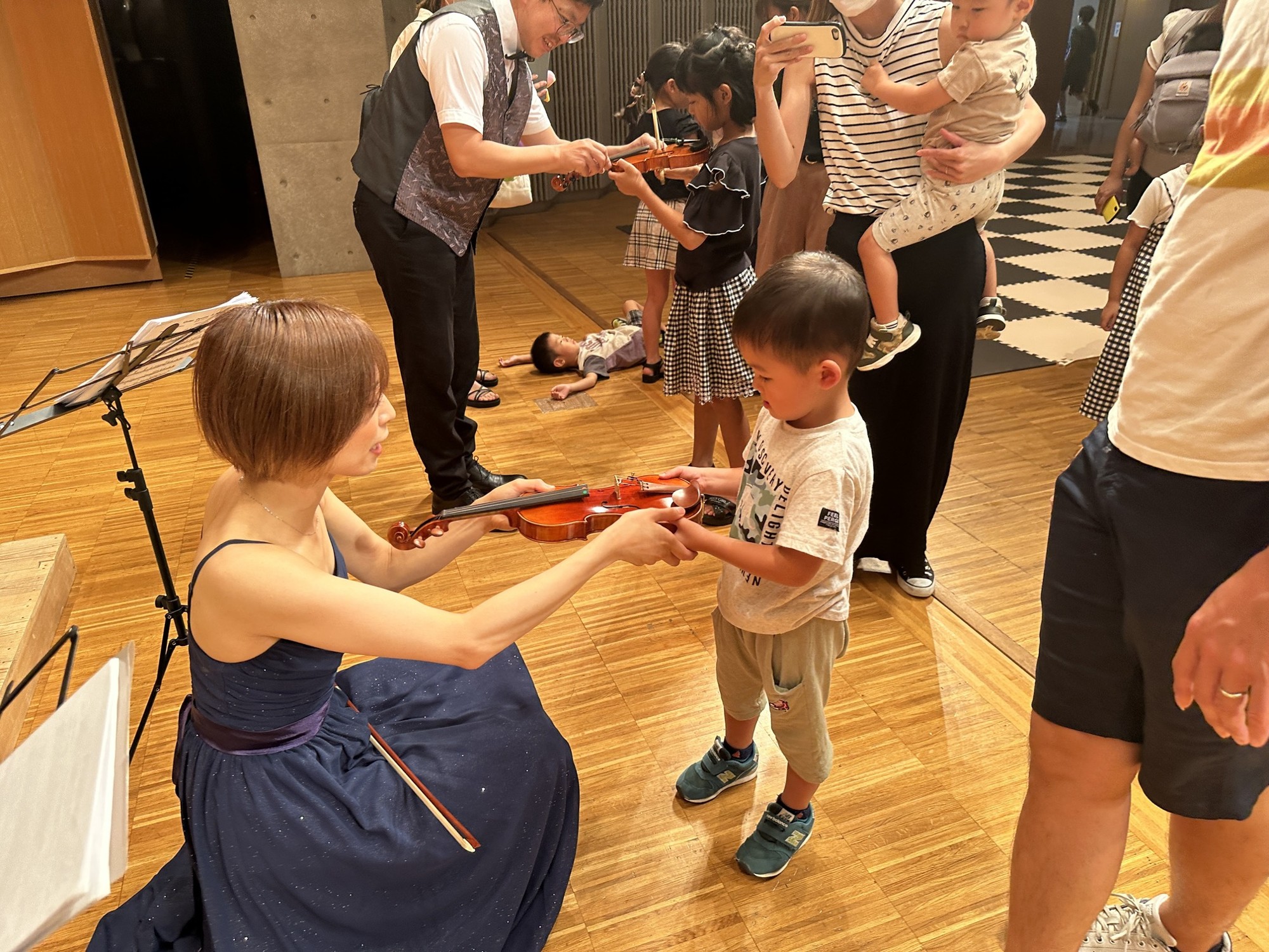 0歳から楽しめる本格オーケストラ体験　「0歳からの・はじめてのオーケストラ」　としま区民センターにて開催決定！