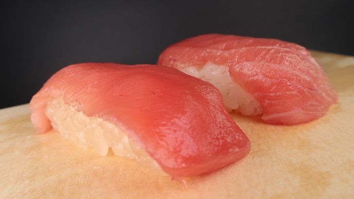 少し刻んで「しゃり」に(1)