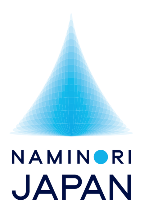 波乗りジャパン/NAMINORI JAPAN ロゴ