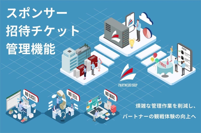 新機能:スポンサー招待チケットの管理機能リリース