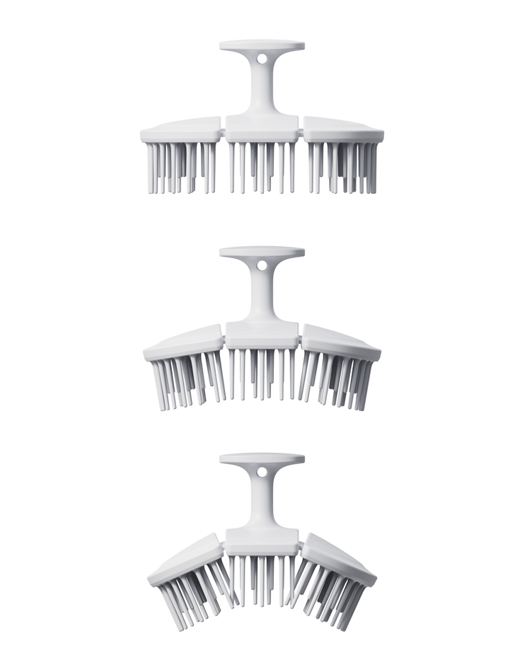 3Dフレキシブルフィット構造