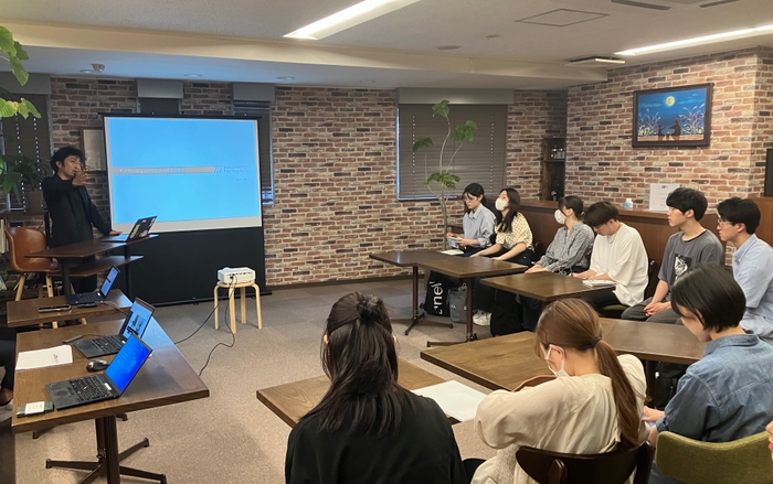 6月8日開催イントロダクションレクチャーの様子