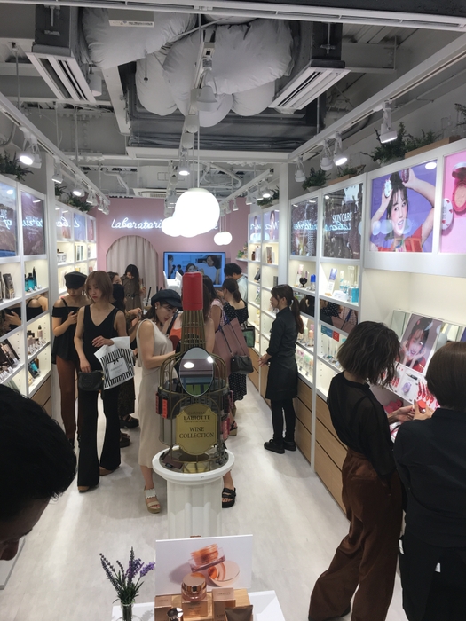 レセプションイベントに多くのInstagramerの方が来られました。