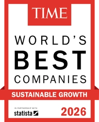 ジェイ エイ シー リクルートメント、米TIME誌とStatistaが選ぶ「World’s Best Companies in Sustainable Growth 2026」で世界110位にランクイン