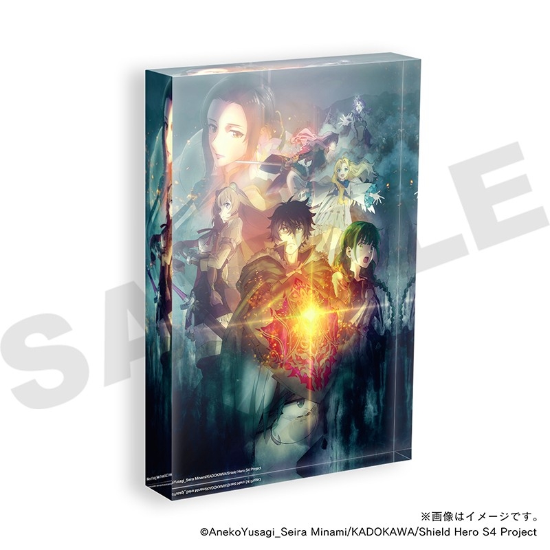 【盾の勇者の成り上がり Season 4】 ビジュアルB