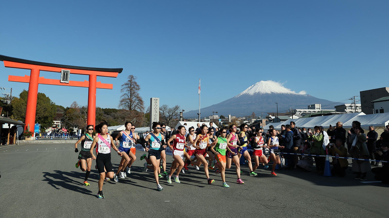【名城大学・女子駅伝部】富士山女子駅伝は4位、 主力の故障で万全のオーダー組めず