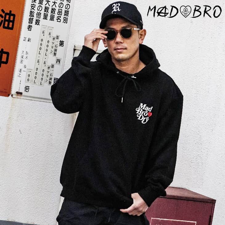 皇治選手プロデュースブランド『MADBRO』2022年新作アイテム4点発売