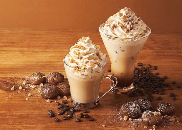 ドルチェプレッソ モンブラン(アイス/ホット)660円※1