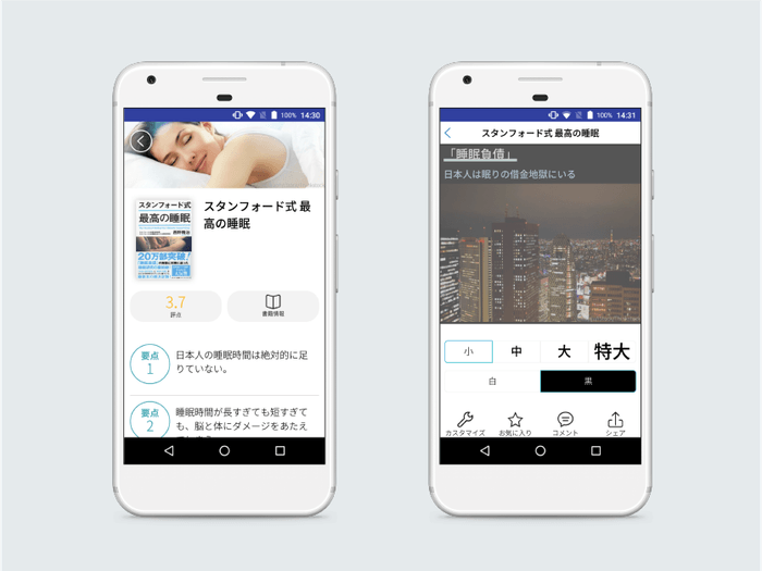 1冊10分で読めるビジネス書の要約アプリ flier