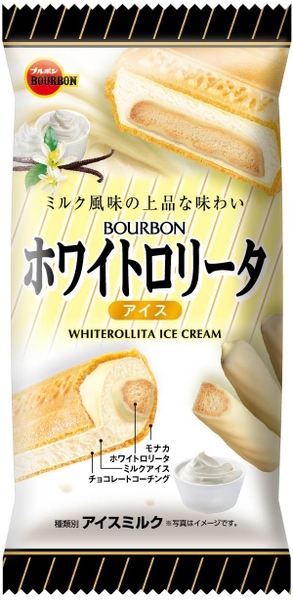 ホワイトロリータアイス