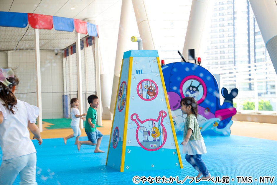 水あそびひろば ※画像はイメージです