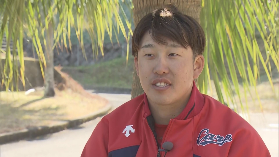 小園海斗選手(広島東洋カープ)