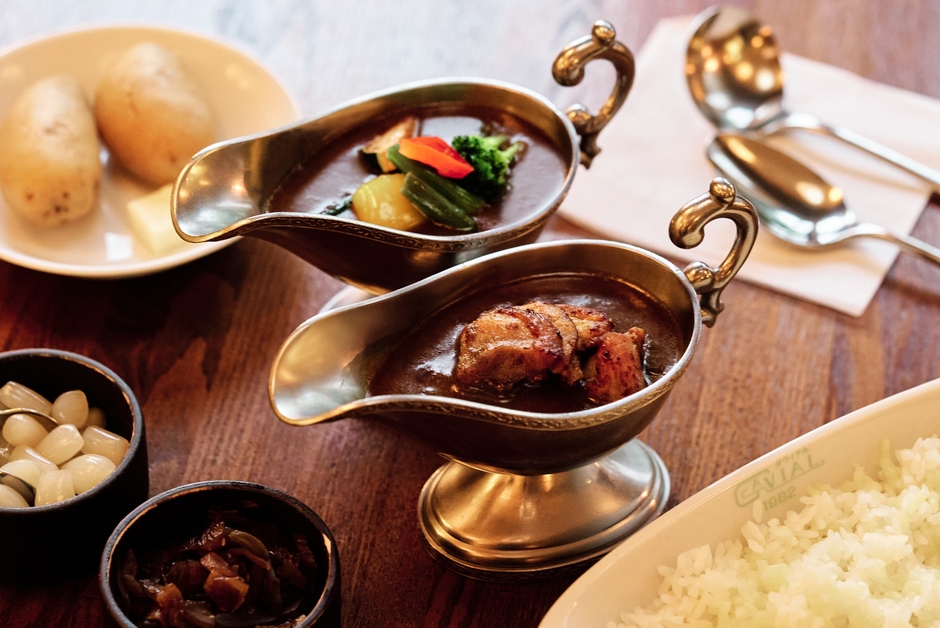 4_ガヴィアルプラストウキョウ_コンビネーションカレー